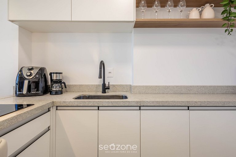 Apartamento de 1 quarto a 280 metros MHF1107