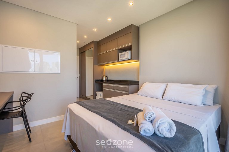 Estudio c/piscina vista mar 280 m playa MHFA1004