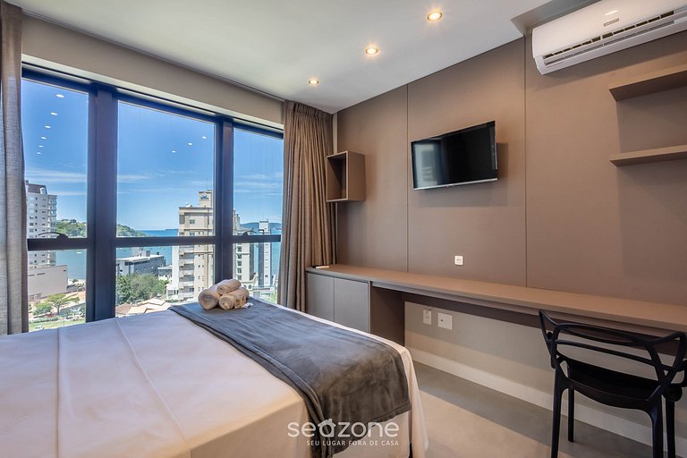 Estudio c/piscina vista mar 280 m playa MHFA1004