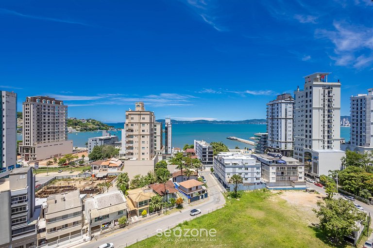 Studio c/ Piscina Vista Mar 280m da praia MHFA1004