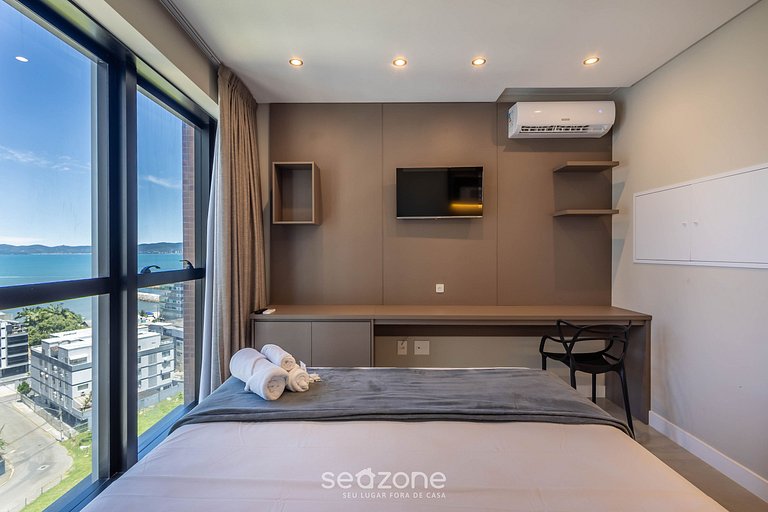 Estudio c/piscina vista mar 280 m playa MHFA1004