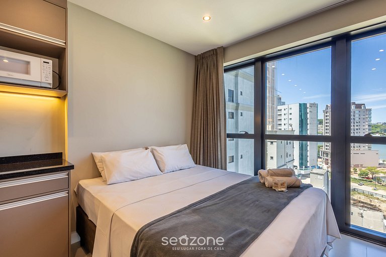 Estudio c/piscina vista mar 280 m playa MHFA1004