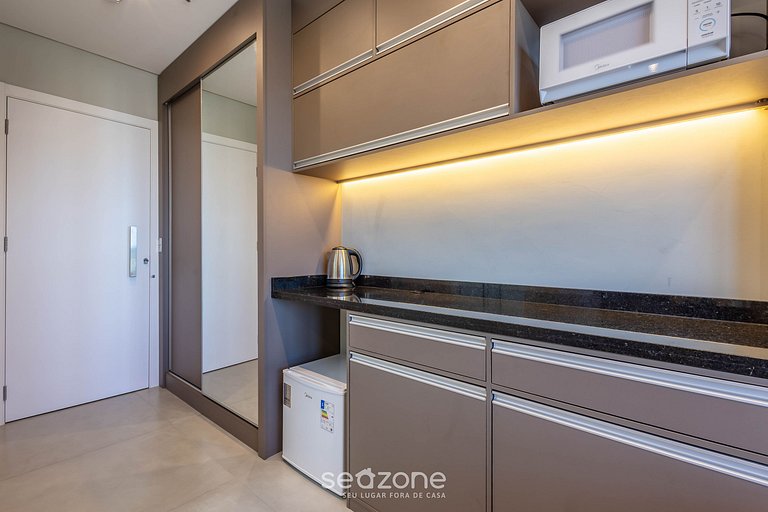 Estudio c/piscina vista mar 280 m playa MHFA1004