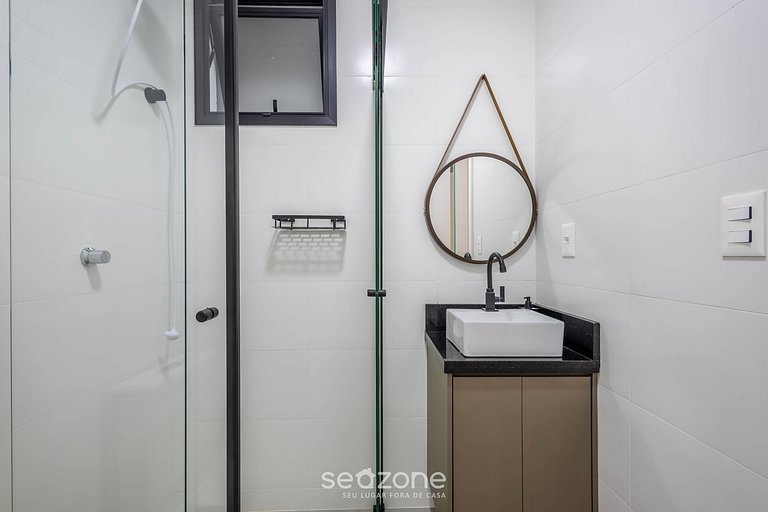 Estudio c/piscina vista mar 280 m playa MHFA1004