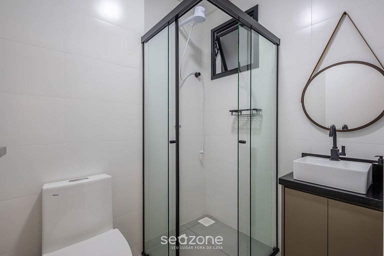 Studio c/ Piscina Vista Mar 280m da praia MHFA1004