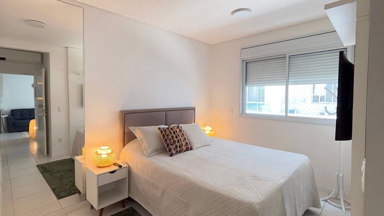 Apto con Parrilla a 600 m de la Playa ISA0105