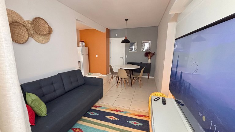 Apto con Parrilla a 600 m de la Playa ISA0105