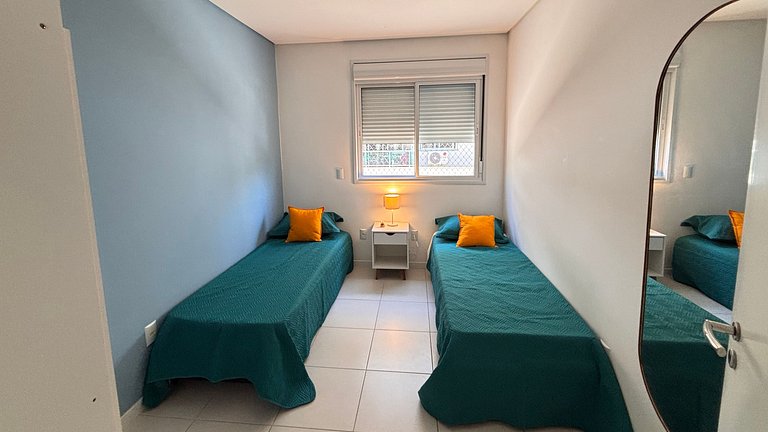 Apto con Parrilla a 600 m de la Playa ISA0105