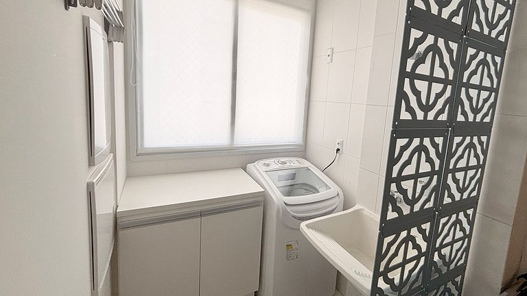 Apto con Parrilla a 600 m de la Playa ISA0105