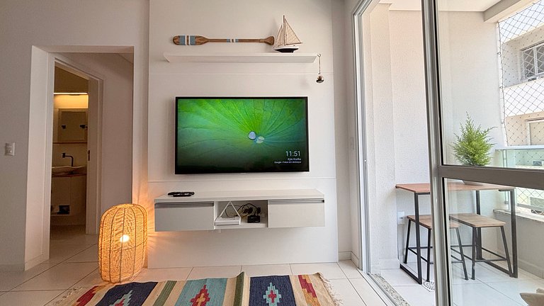 Apto con Parrilla a 600 m de la Playa ISA0105