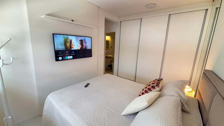 Apto con Parrilla a 600 m de la Playa ISA0105