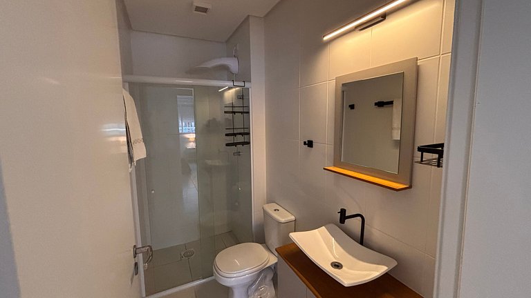 Apto con Parrilla a 600 m de la Playa ISA0105