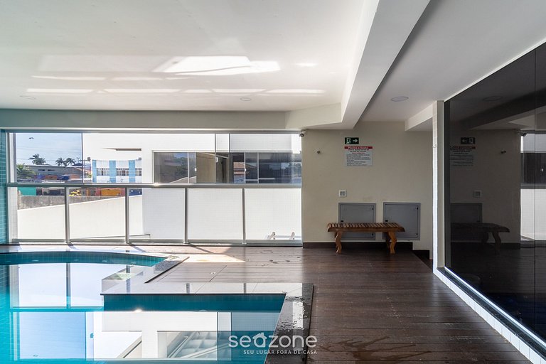 Hermoso apto en el centro de Cabo Frio-RJ EMT203