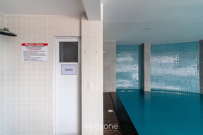 Lindo apto no Centro em Cabo Frio-RJ EMT203