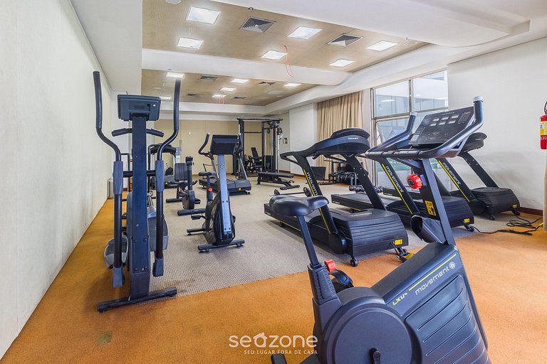 Estúdio Moderno c/ Vista Mar em Recife BCI1603