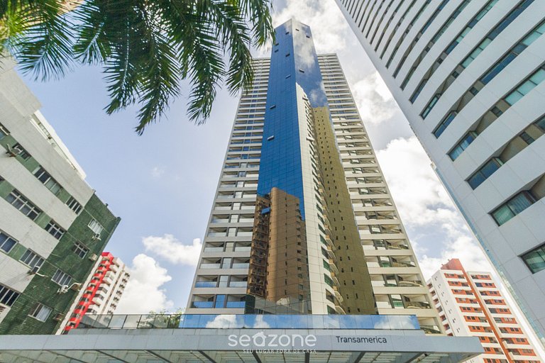 Estudio Moderno con Vista al Mar en Recife BCI1603