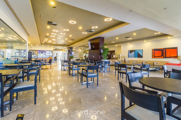 Estúdio Moderno c/ Vista Mar em Recife BCI1603