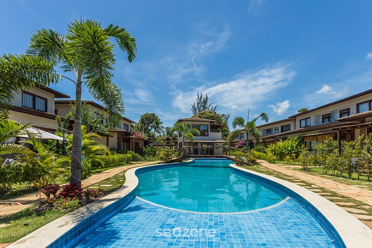 Condomínio com Piscina em Barra Grande - CVB