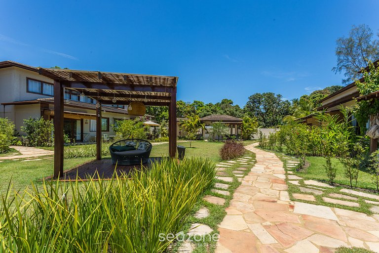 Apto en Cond. c/ Piscina 150 m de la Villa CVB0112