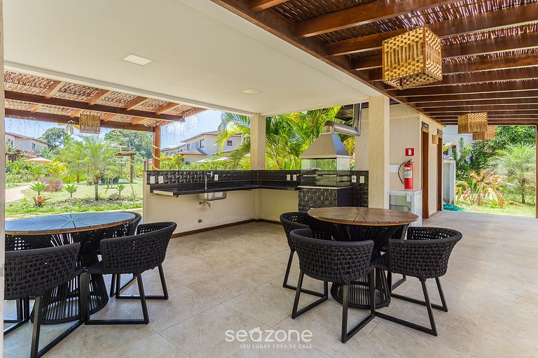 Casa con piscina en el condominio CVB0144