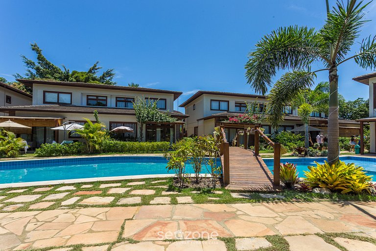 Apto en Cond. c/ Parrilla y Piscina CVB0110