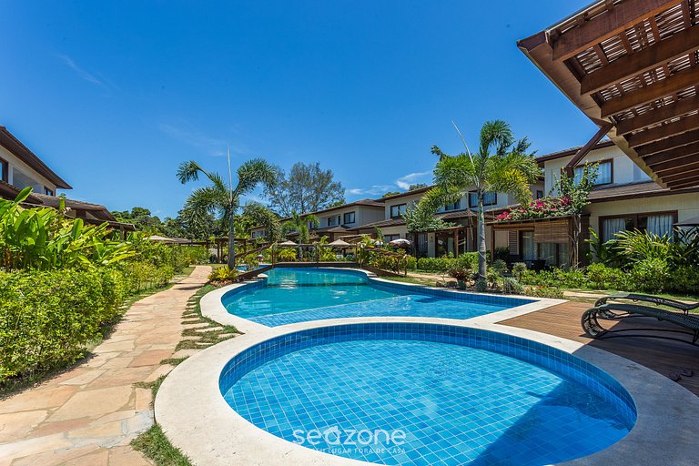 Apto en Cond. c/ Parrilla y Piscina CVB0110