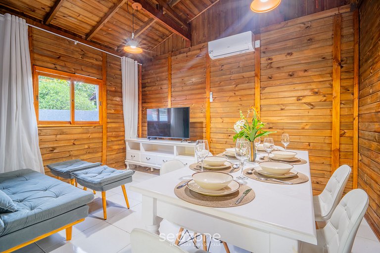 Refugio de Madera cerca Lagoa da Conceição KNU0170