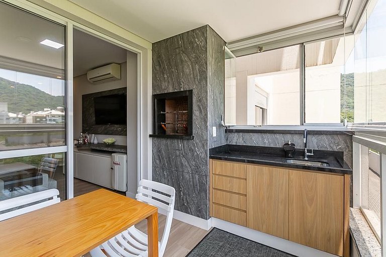 Apto con Parrilla a 400 m de la Playa CMN0104