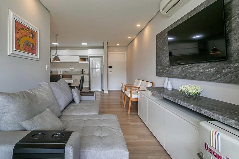 Apto con Parrilla a 400 m de la Playa CMN0104