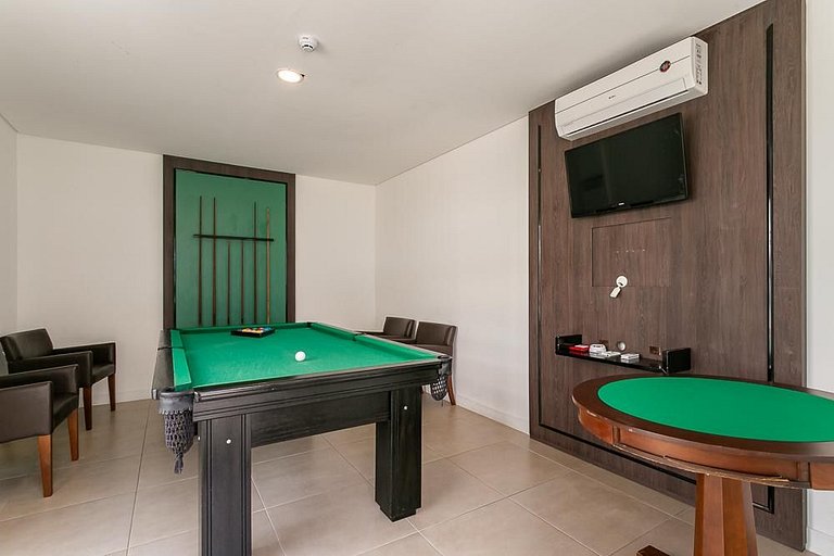 Apto con Parrilla a 400 m de la Playa CMN0104