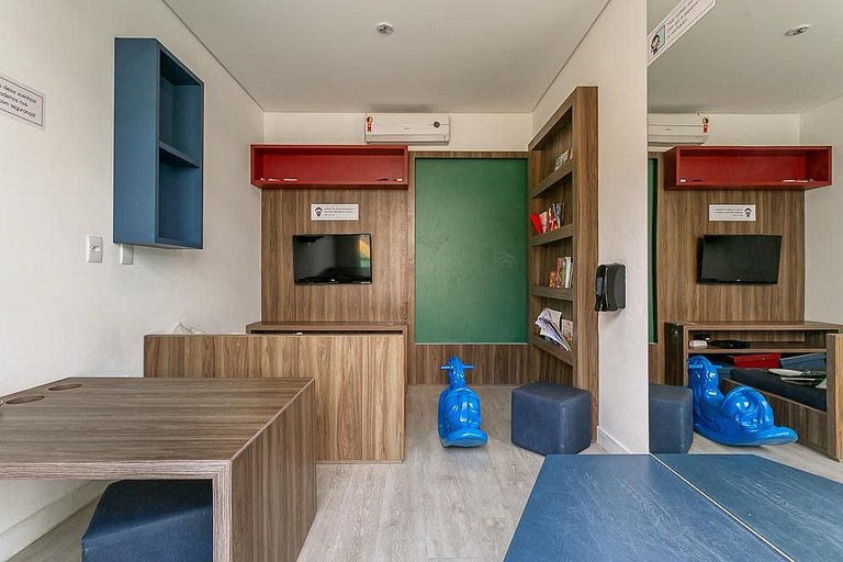 Apto con Parrilla a 400 m de la Playa CMN0104