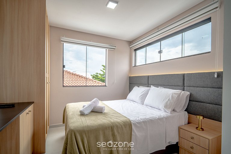 Estudio equipado a pasos del mar AAR0207