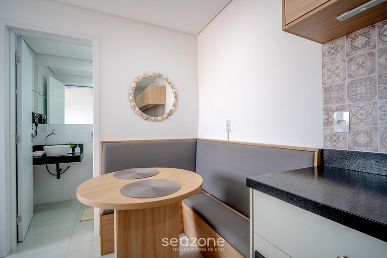 Estudio equipado a pasos del mar AAR0207