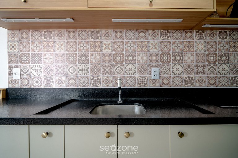 Estudio equipado a pasos del mar AAR0207