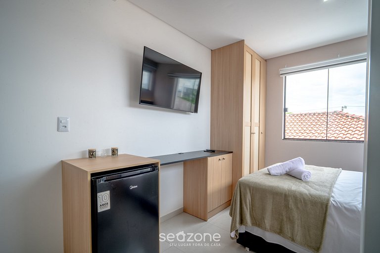 Estudio equipado a pasos del mar AAR0207