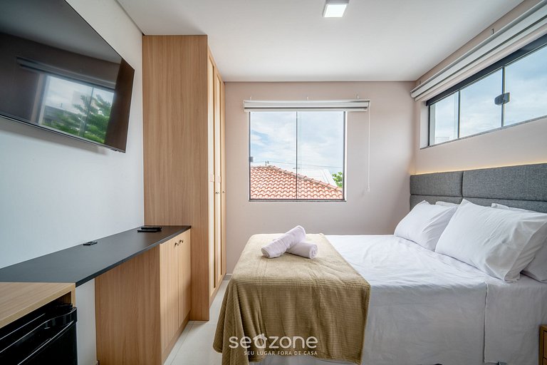 Estudio equipado a pasos del mar AAR0207