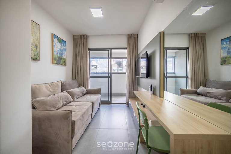 Apto Completo a 250 m del metro Paulista NXO1402