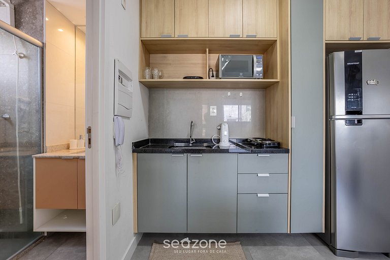 Apto Completo 250m do metrô Paulista NXO1402