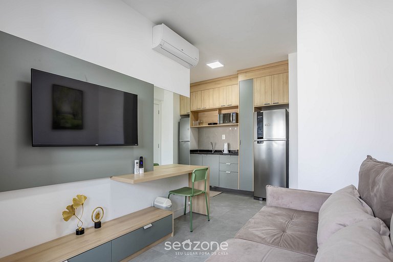 Apto Completo 250m do metrô Paulista NXO1402