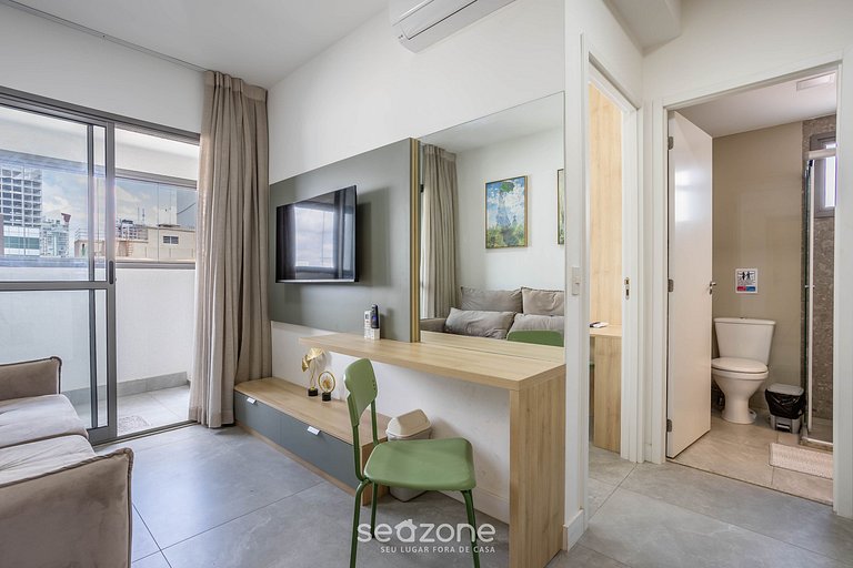 Apto Completo a 250 m del metro Paulista NXO1402