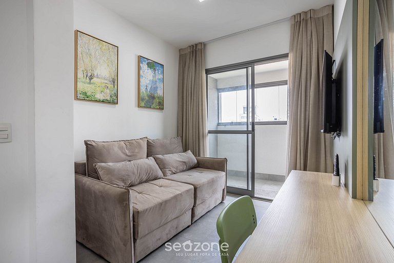 Apto Completo a 250 m del metro Paulista NXO1402