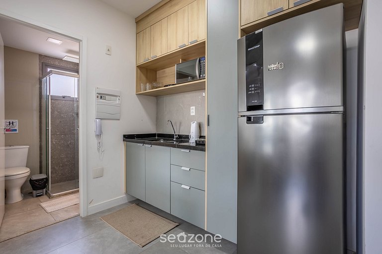 Apto Completo 250m do metrô Paulista NXO1402