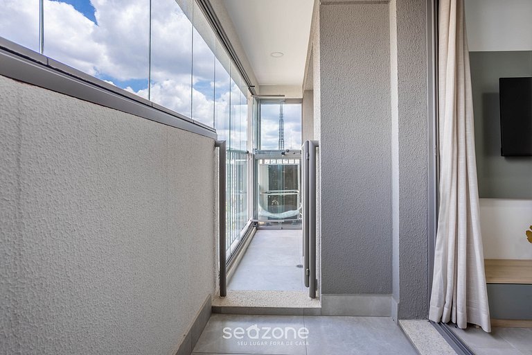 Apto Completo 250m do metrô Paulista NXO1402