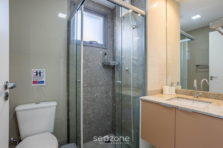 Apto Completo 250m do metrô Paulista NXO1402