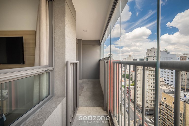 Apto Completo a 250 m del metro Paulista NXO1402