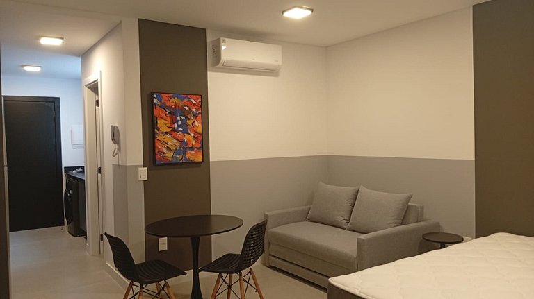 Estudio a 150 m de la Playa de Jurerê PTE0508