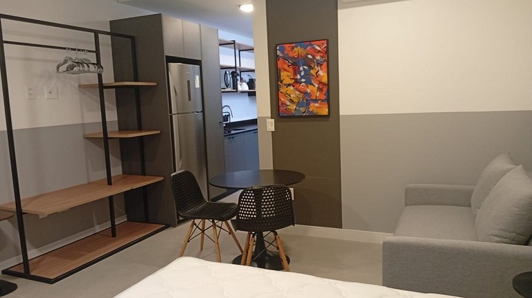 Estudio a 150 m de la Playa de Jurerê PTE0508