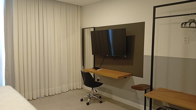 Estudio a 150 m de la Playa de Jurerê PTE0508