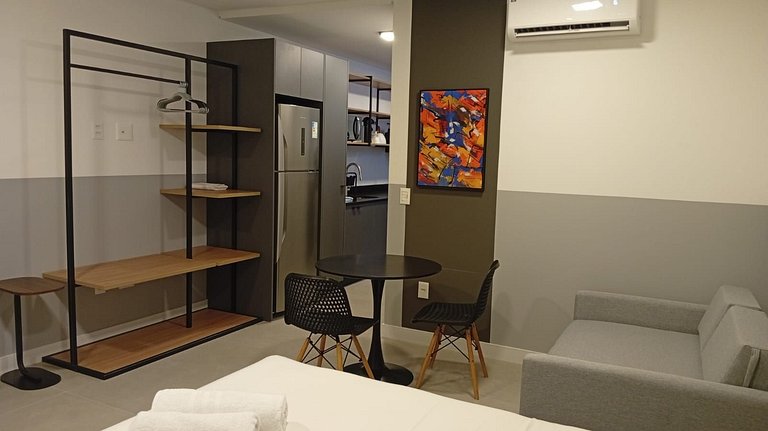 Estudio a 150 m de la Playa de Jurerê PTE0508