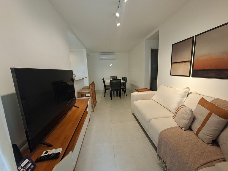 Apto c/ balcón, parrilla y piscina ANO0209